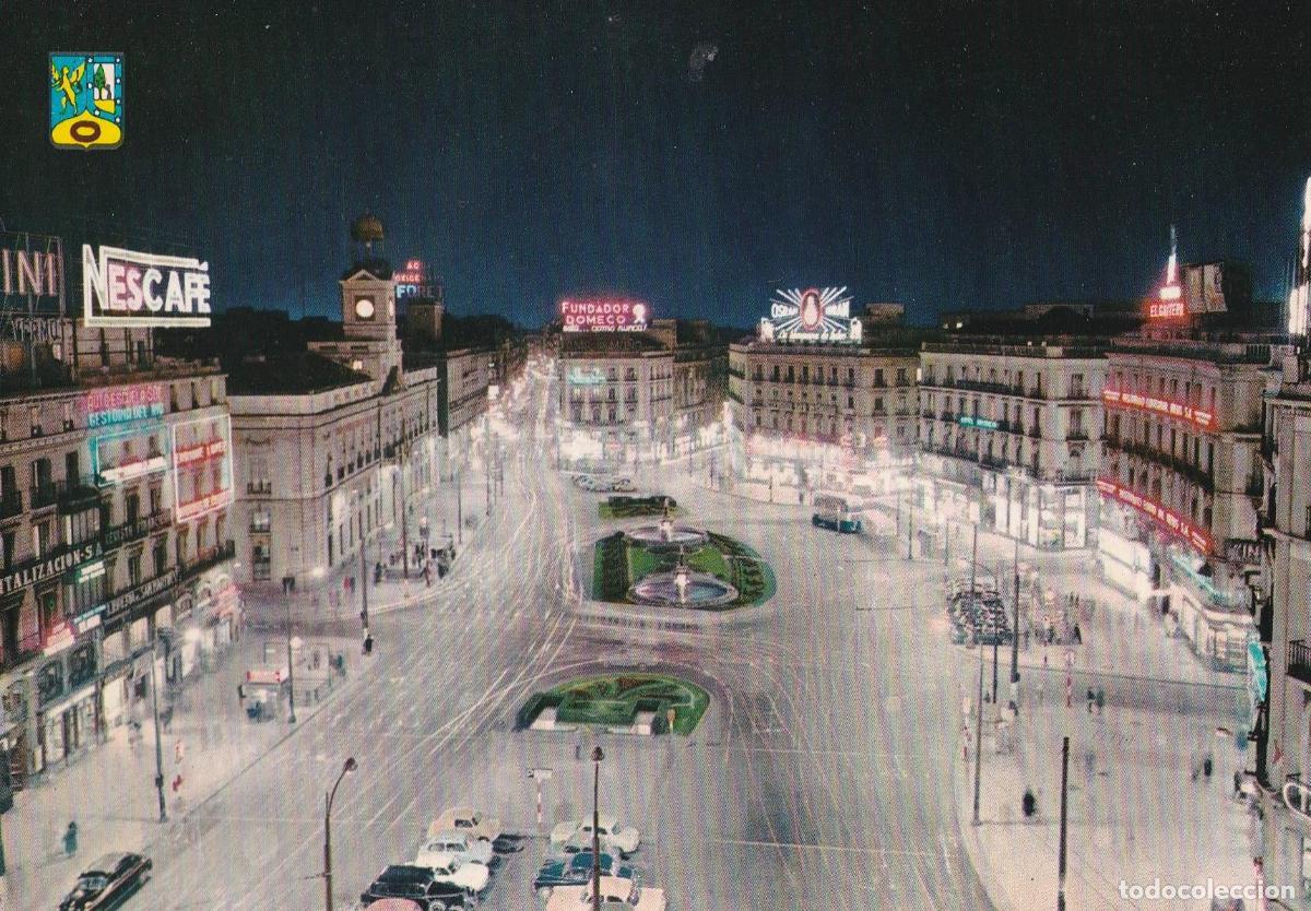Postais: POSTAL B10734: MADRID: PUERTA DEL SOL - Varios