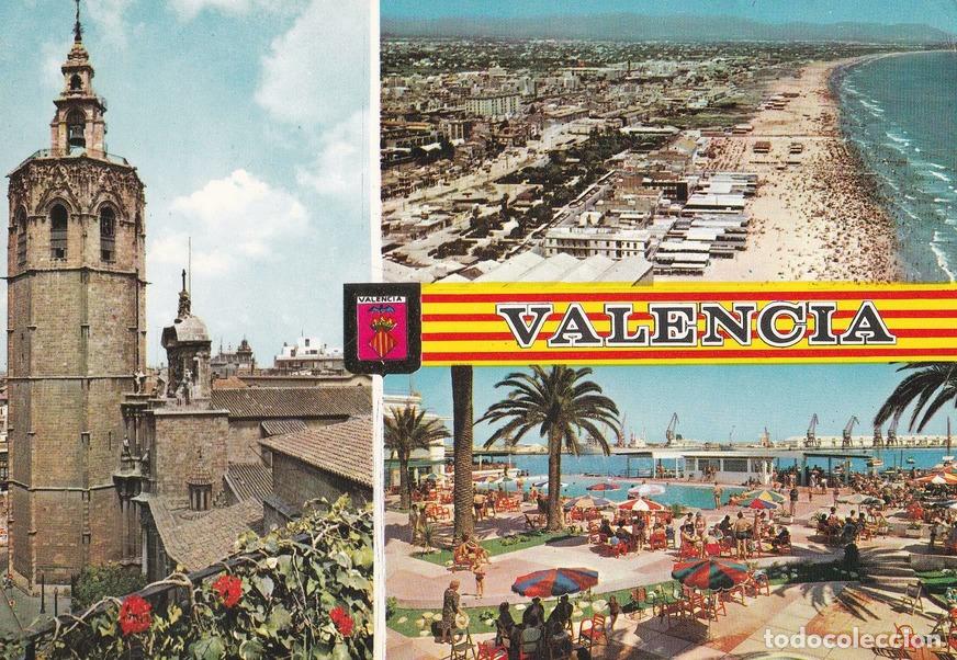 Postales: POSTAL B10719: VALENCIA: DIVERSOS ASPECTOS - Varios - Foto 1