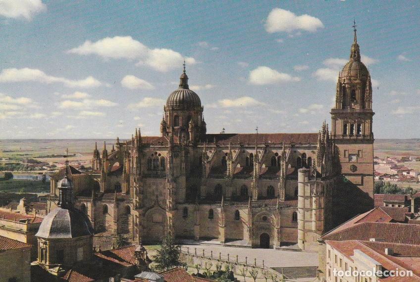 Postkarten: POSTAL B10730: SALAMANCA: LA CATEDRAL - Varios