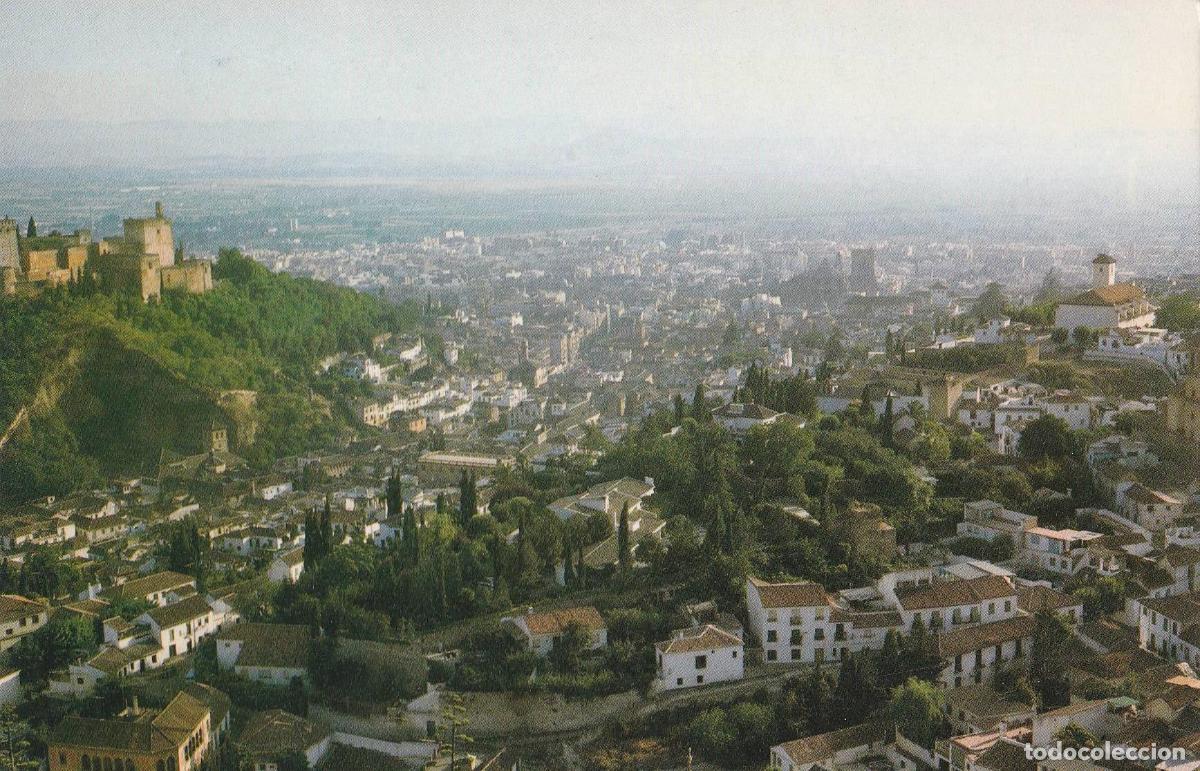 Postales: POSTAL B10741: GRANADA: LA ALHAMBRA - Varios - Foto 1