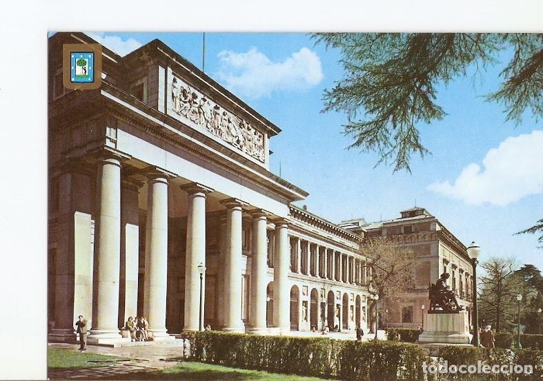 Postais: Postal 020906 : Museo del Prado - Madrid - Varios