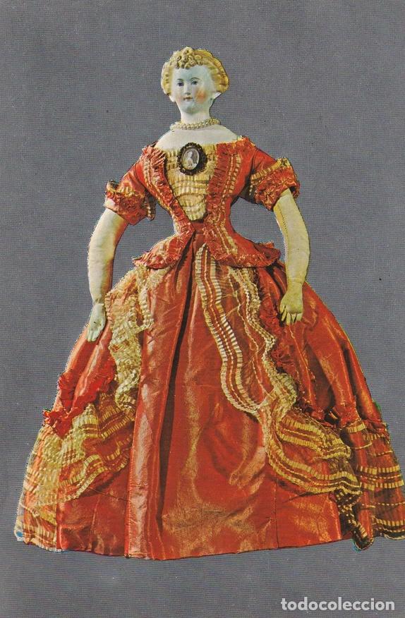 Postais: POSTAL B10747: SITGES: COLECCION DE MU&Ntilde;ECAS ANTIGUAS. MUSEO ROMANTICO PROVINCIAL - Varios