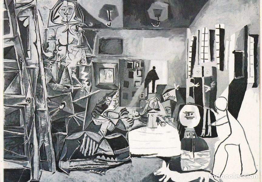 Postales: POSTAL B10819: PICASSO: LAS MENINAS. OLEO - Varios
