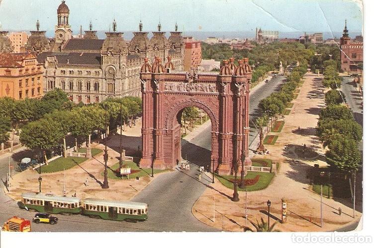 Cartes Postales: Postal 022479 : Salon Victor Pradera: Arco del triunfo - Barcelona - Varios