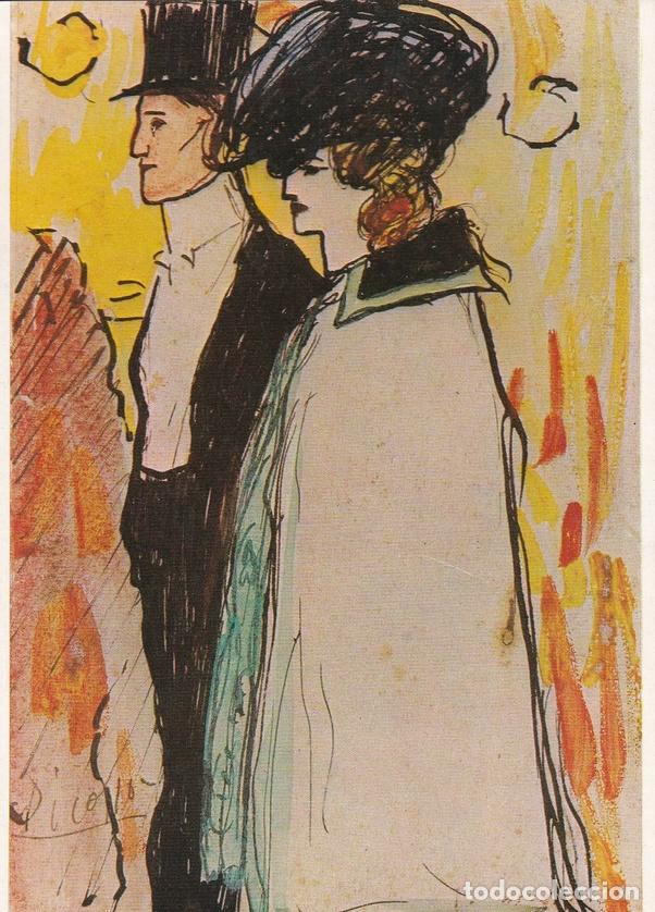 Postcards: POSTAL B10824: PICASSO: RASTAQUOUERES - Varios