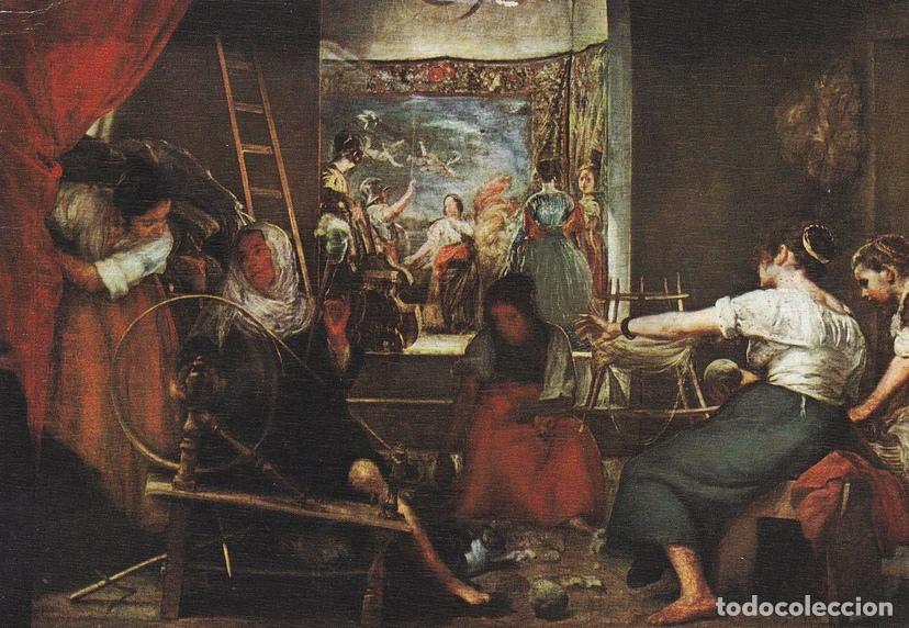 Postales: POSTAL B10792: VELAZQUEZ: LAS HILANDERAS - Varios