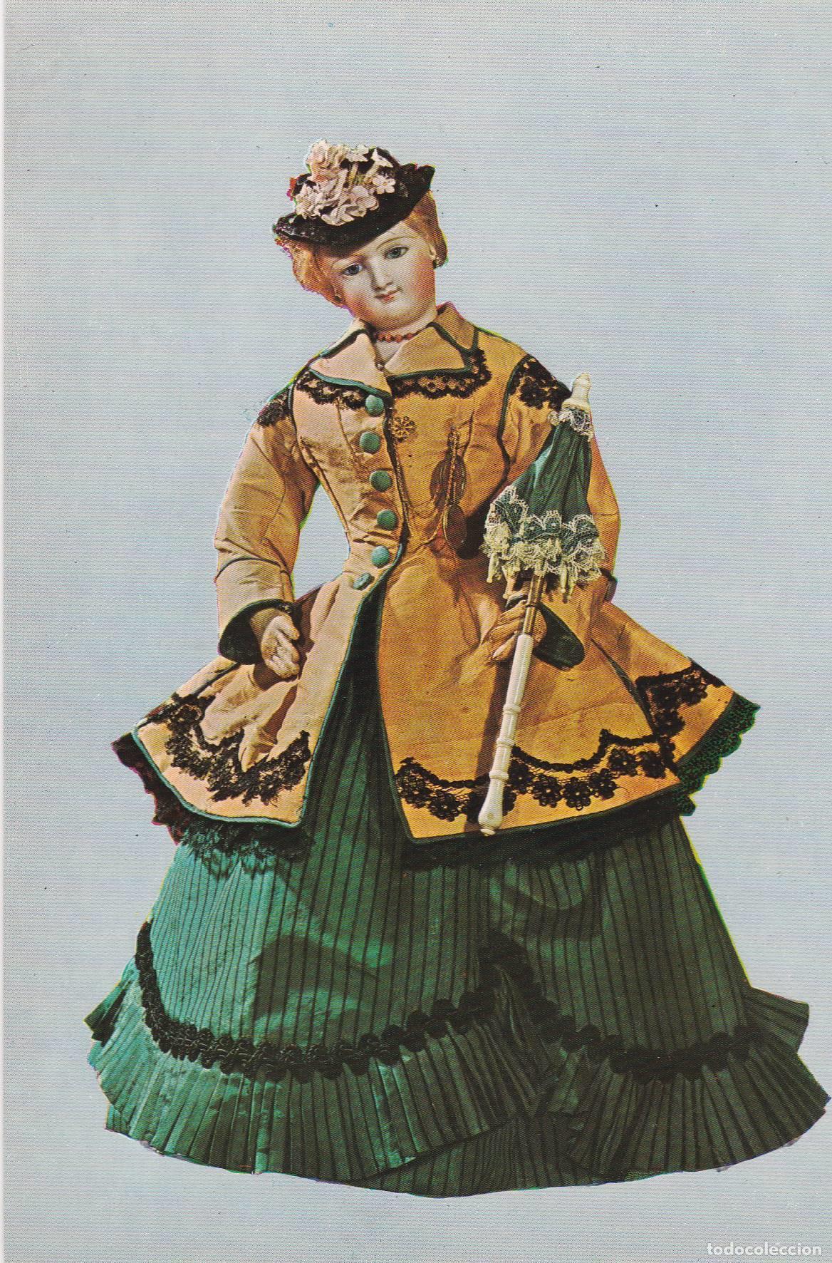 Postkarten: POSTAL B10797: SITGES: COLECCION MU&Ntilde;ECAS ANTIGUAS: MUSEO ROMANTICO - Varios