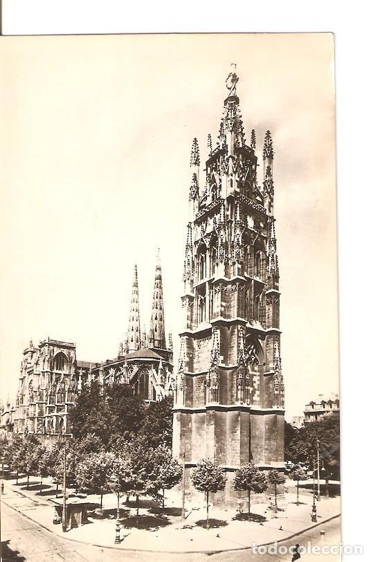 Postales: Postal 027300 : Bordeaux. La Tour Pey-Berland et la Cathedrale - Varios