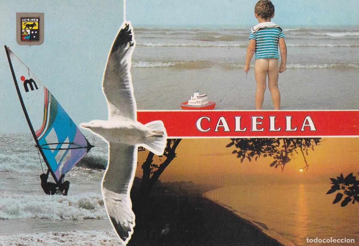 Cartoline: POSTAL B10807: CALELLA: DIVERSOS ASPECTOS - Varios