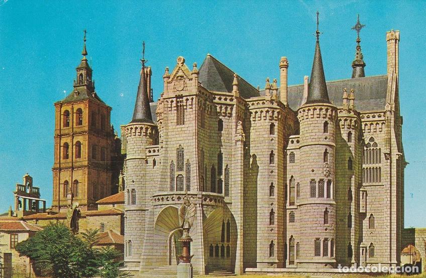 Postales: POSTAL B10798: ASTORGA: PALACIO EPISCOPAL - Varios - Foto 1