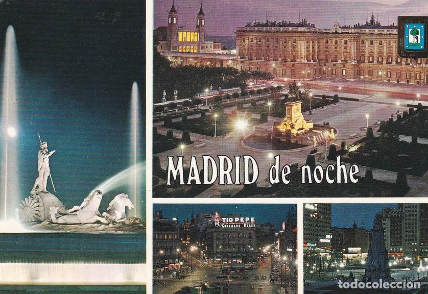 Postcards: POSTAL B10812: MADRID: DIVERSOS ASPECTOS - Varios