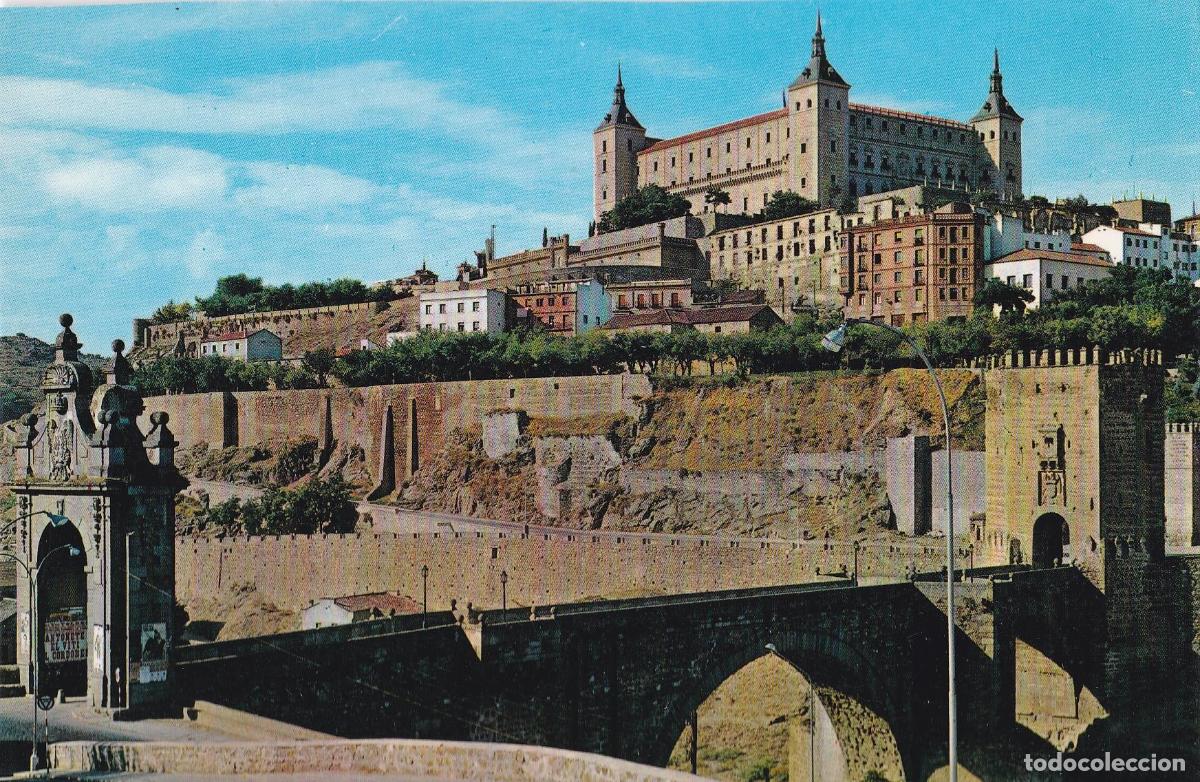 Postkarten: POSTAL B10856: TOLEDO: DIVERSOS ASPECTOS - Varios