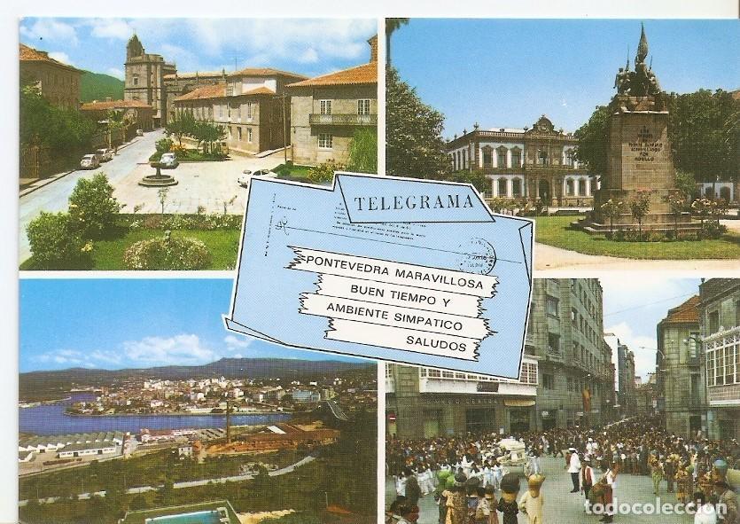 Postais: Postal 029670 : Pontevedra - Varios