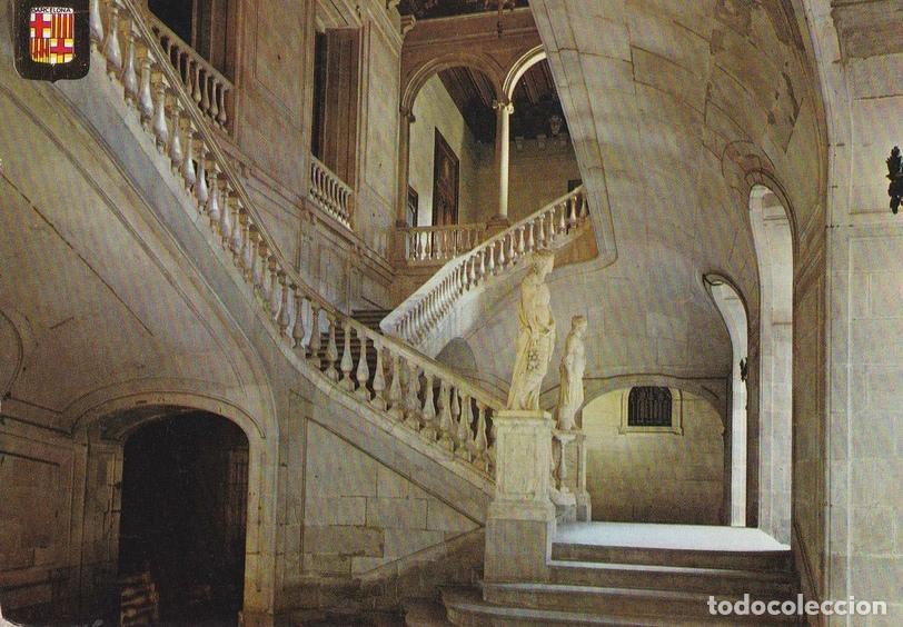 Cartoline: POSTAL B10861: BARCELONA: LA LONJA. ENTRADA - Varios