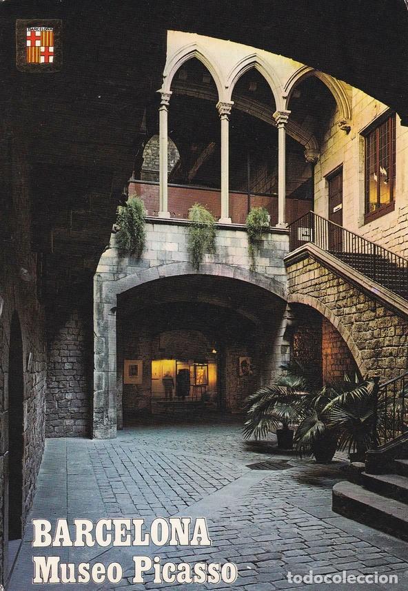 Cartes Postales: POSTAL B10866: BARCELONA: MUSEO PICASSO - Varios
