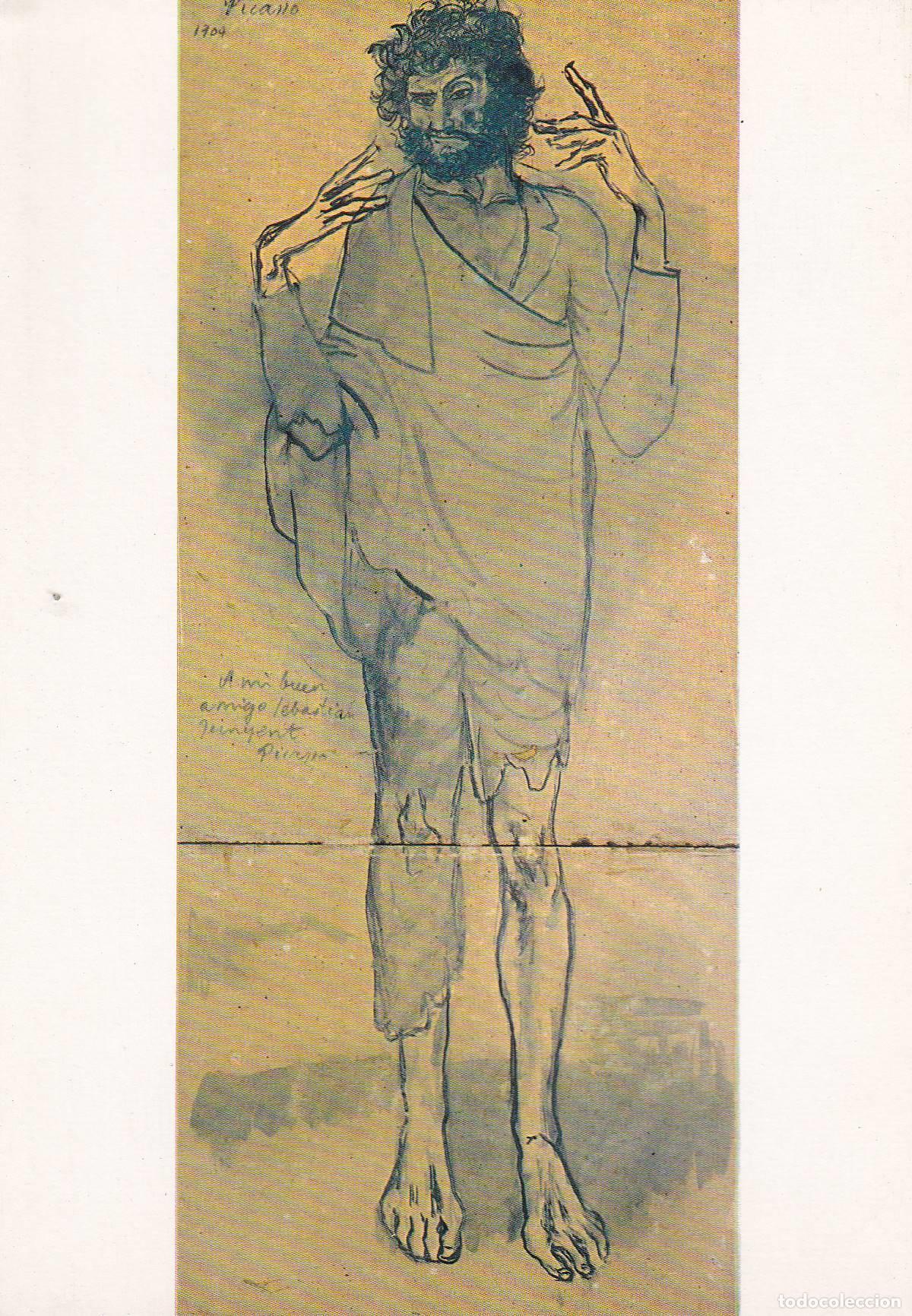 Postales: POSTAL B10822: PICASSO: EL LOCO - Varios