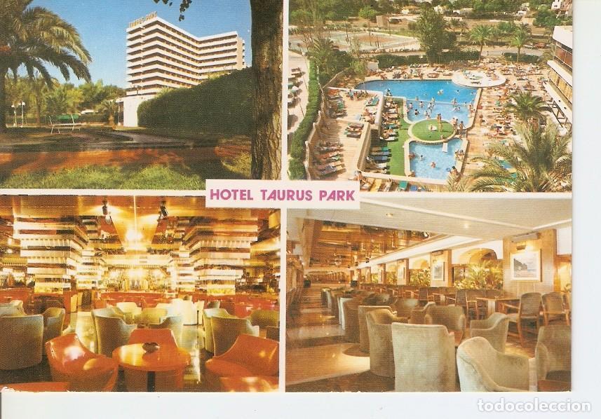 Postales: Postal 023946 : Hotel Taurus Park playa de Palma (Mallorca) - Varios