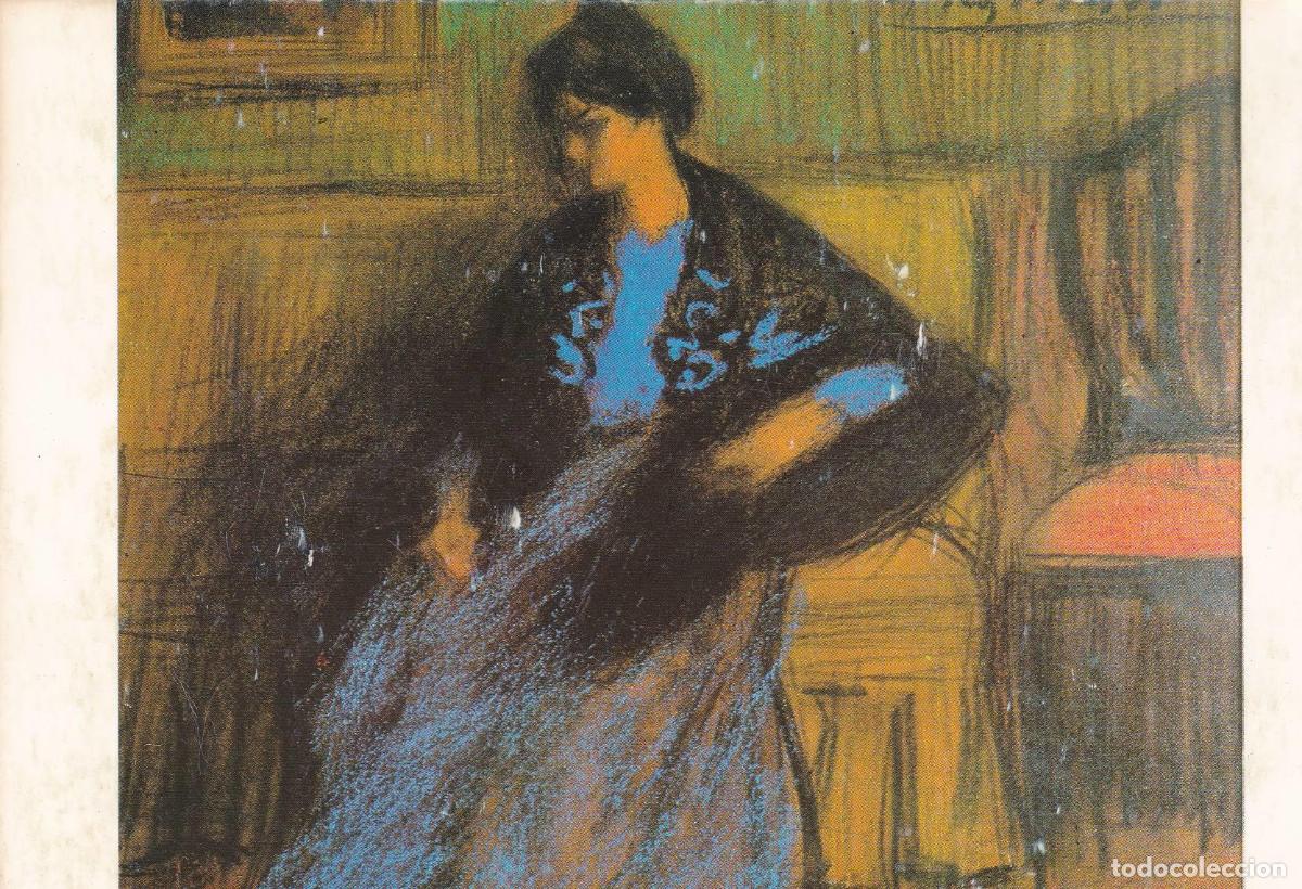 Postkarten: POSTAL B10838: PICASSO: MUJER SENTADA - Varios