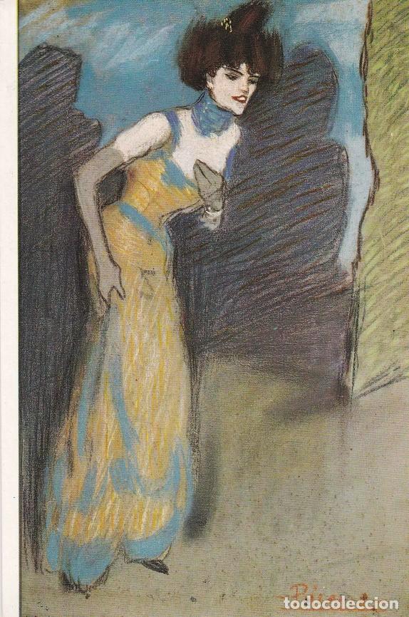Postales: POSTAL B10823: PICASSO: EL FINAL DEL NUMERO - Varios - Foto 1