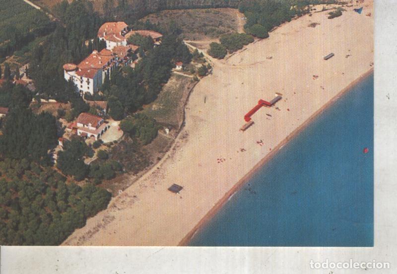 Postales: Postal 012602: Vista aerea de La playa de Fanals en Lloret, Costa Brava - Varios