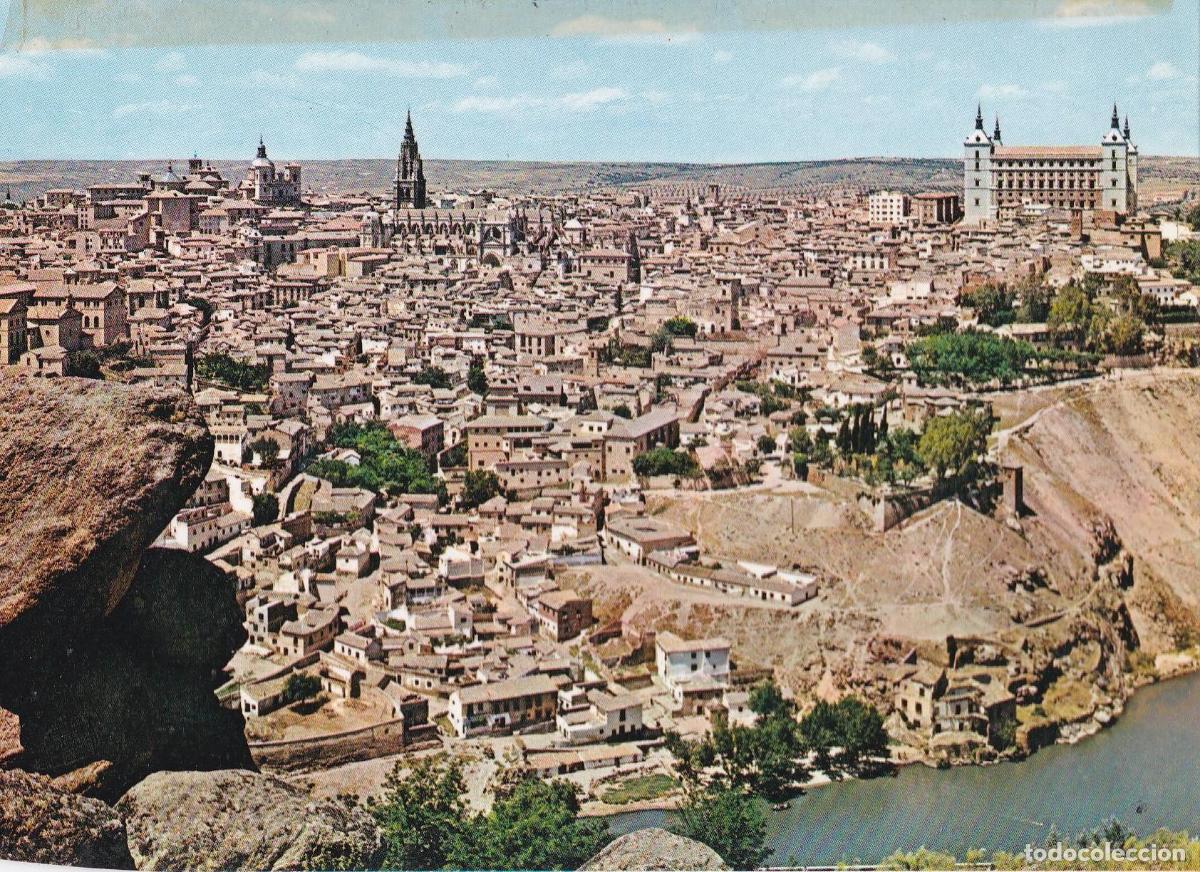Postkarten: POSTAL B10850: TOLEDO: DIVERSOS ASPECTOS - Varios