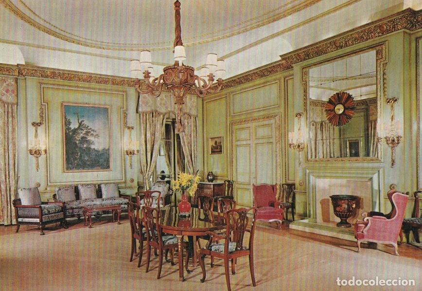 Postcards: POSTAL B10907: BARCELONA: PALACIO REAL PEDRALBES. DIVERSOS ASPECTOS - Varios