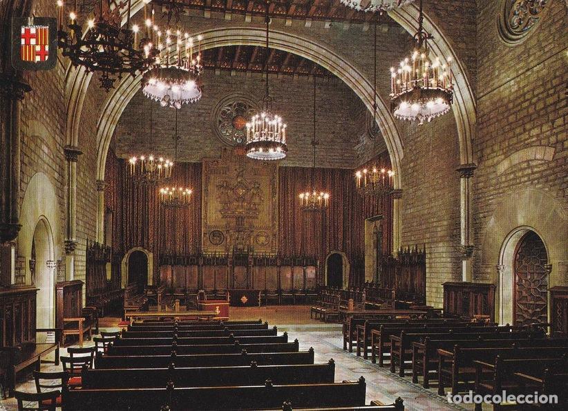 Postkarten: POSTAL B10864: BARCELONA: BARRIO GOTICO - Varios