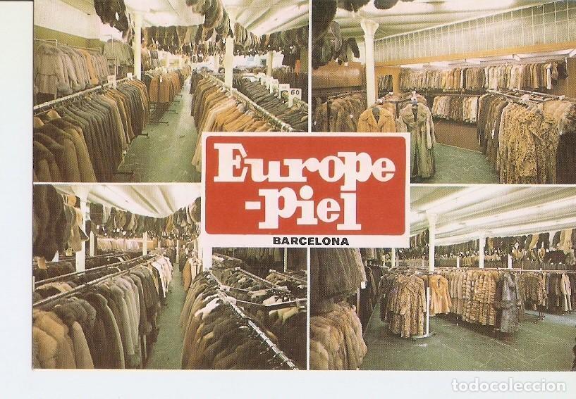 Postkarten: Postal 023271 : Europe Piel, Barcelona - Varios