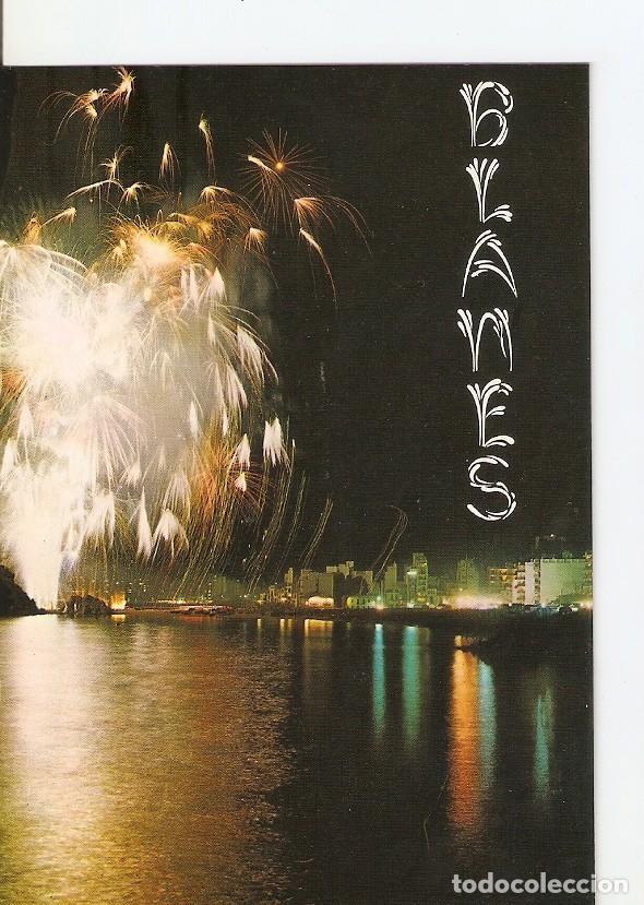Postkarten: Postal 022866 : Fuegos Artificiales, Blanes (Costa Brava) - Varios