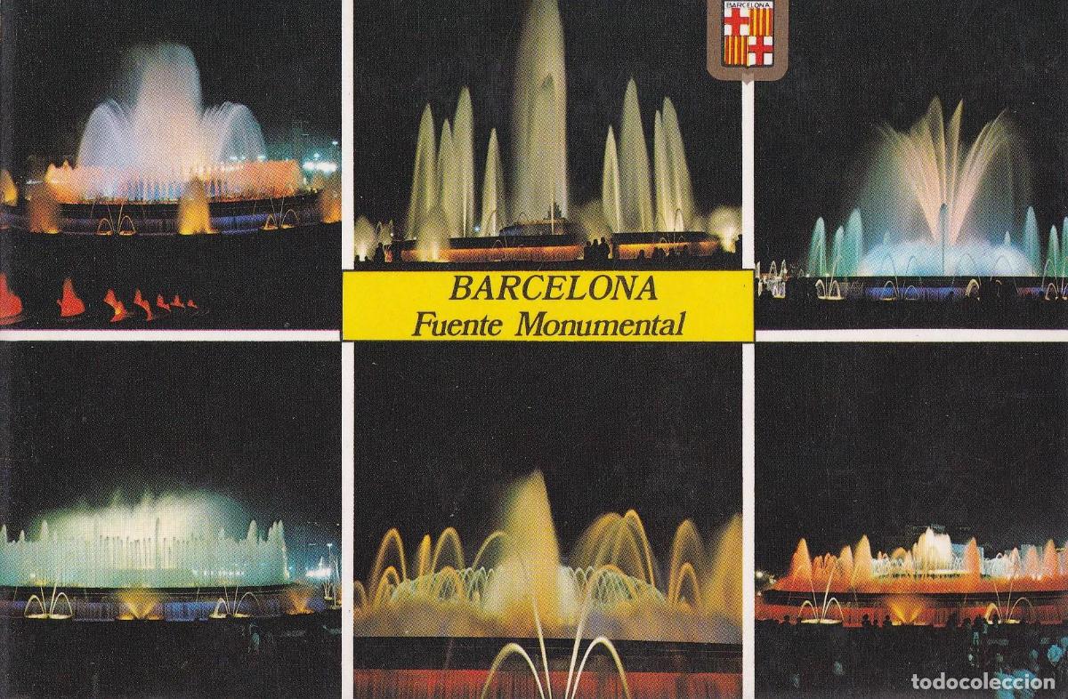 Postkarten: POSTAL B10874: BARCELONA: DIVERSOS ASPECTOS - Varios