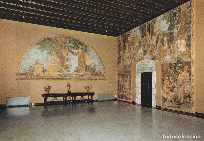 Postkarten: POSTAL B10880: DIPUTACION BARCELONA: SALA TORRES - Varios