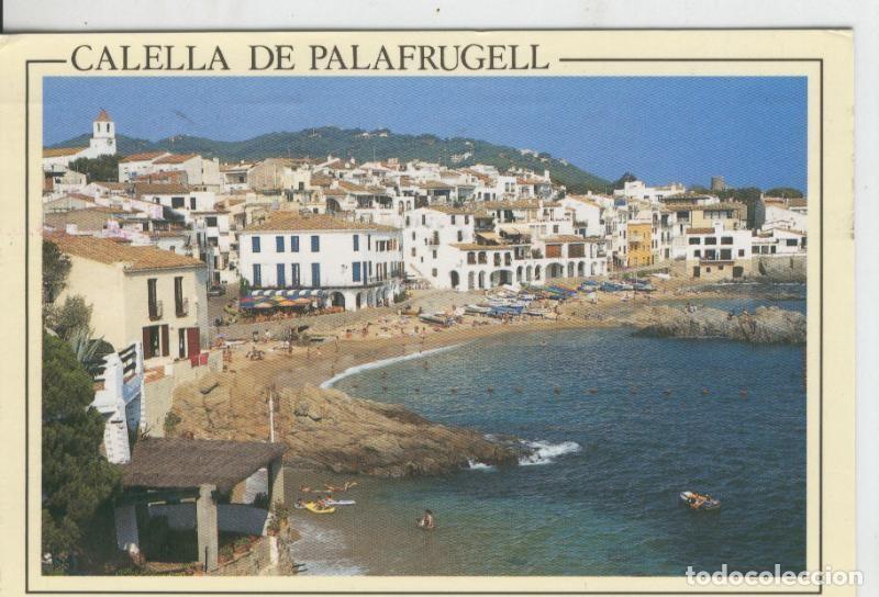 Postkarten: Postal 07814 : Costa Brava, Calella de Palafrugell, vista desde Punta dels Burricaires - Varios