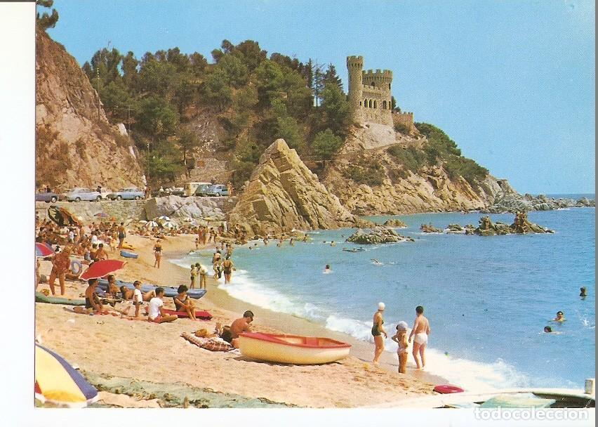 Postales: Postal 028295 : Costa Brava, Lloret de Mar, la playa - Varios