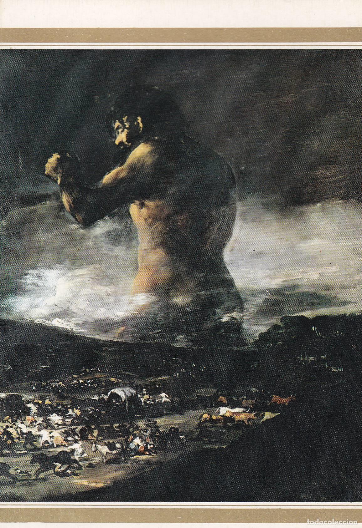 Postales: POSTAL B10974: GOYA: EL COLOSO. OLEO - Varios