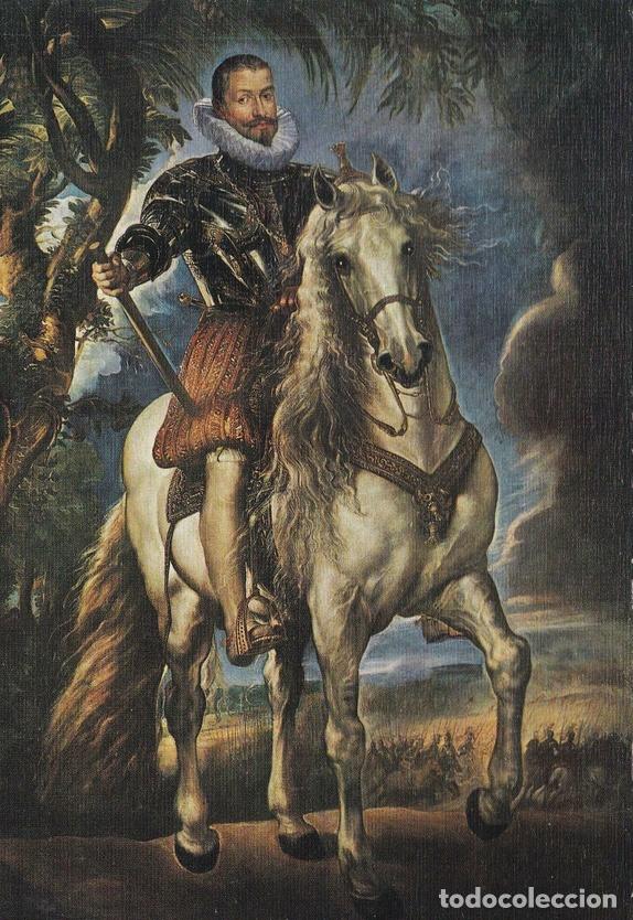 Postales: POSTAL B10986: RUBENS: EL DUQUE DE LERMA. OLEO - Varios
