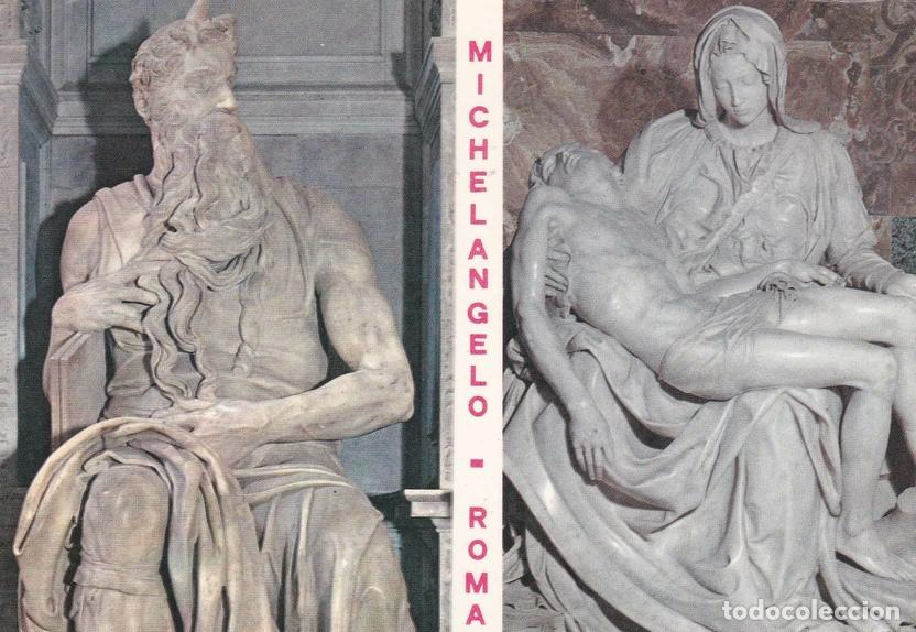 Cartes Postales: POSTAL B11007: ROMA: LA PIETA - Varios