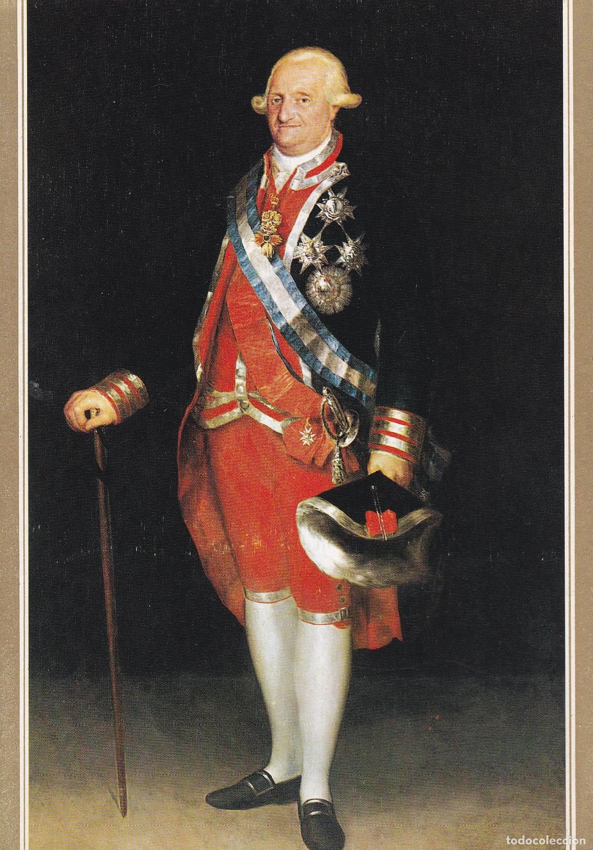 Postkarten: POSTAL B10978: GOYA: CARLOS IV. OLEO - Varios