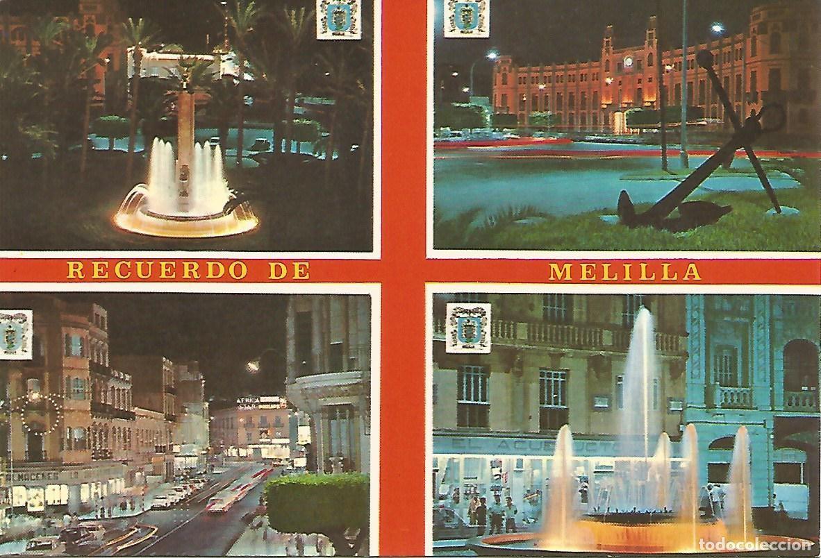 Postales: Postal 51388: MELILLA - Varios - Foto 1