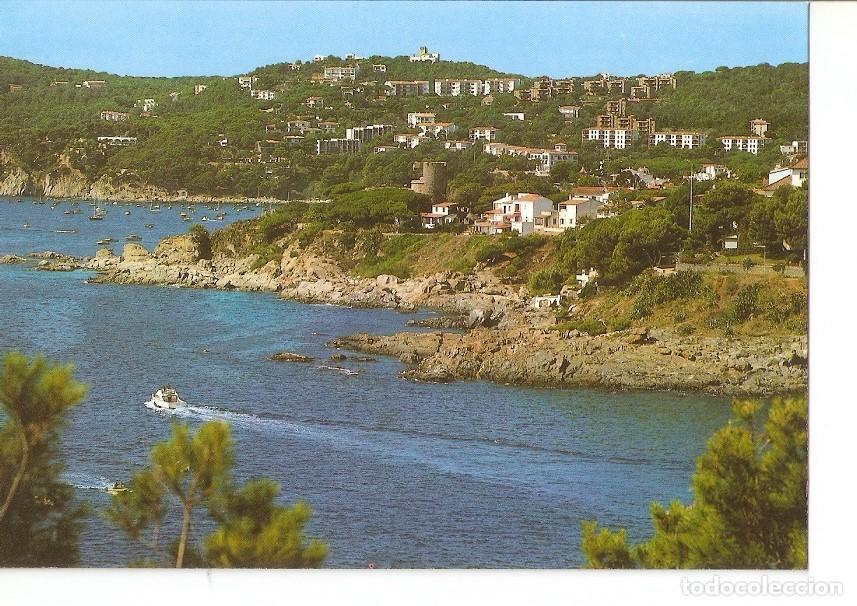 Postkarten: Postal 024563 : Vista desde Llafranc. Calella de Palafrugell (Costa Brava) - Varios