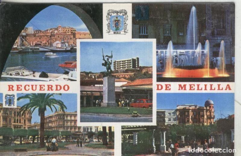 Postcards: Postal 003304: vistas diversas de Melilla - Varios