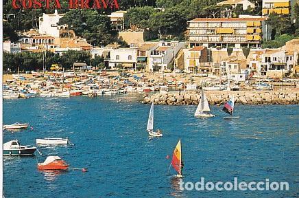 Postkarten: POSTAL 58112: Costa Brava Llafranc (Girona) Vista parcial - Varios