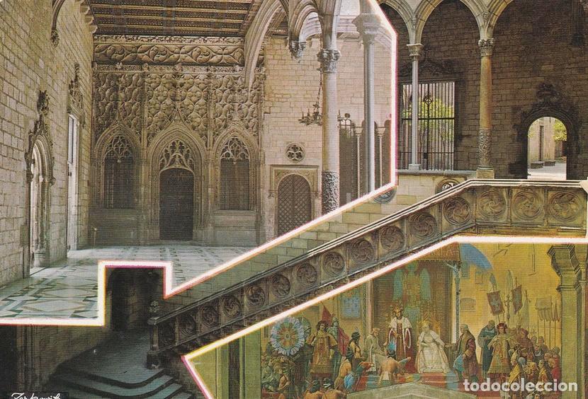 Cartoline: POSTAL B11001: BARCELONA: BARRIO GOTICO. DIPUTACION - Varios