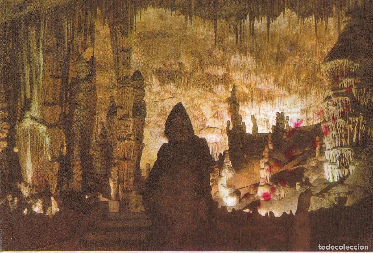 Postales: POSTAL B11015: MALLORCA: CUEVAS DEL DRACH - Varios - Foto 1