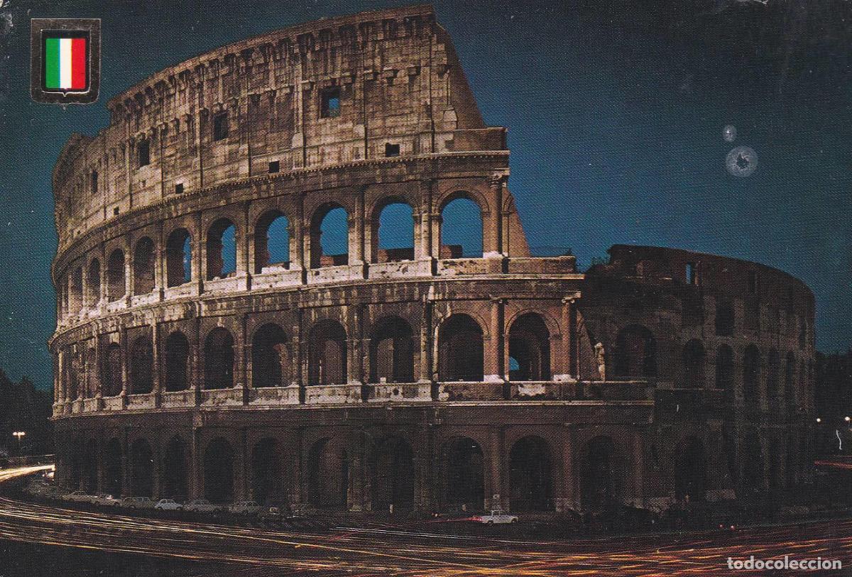 Postais: POSTAL B11025: ROMA: EL COLISEO - Varios