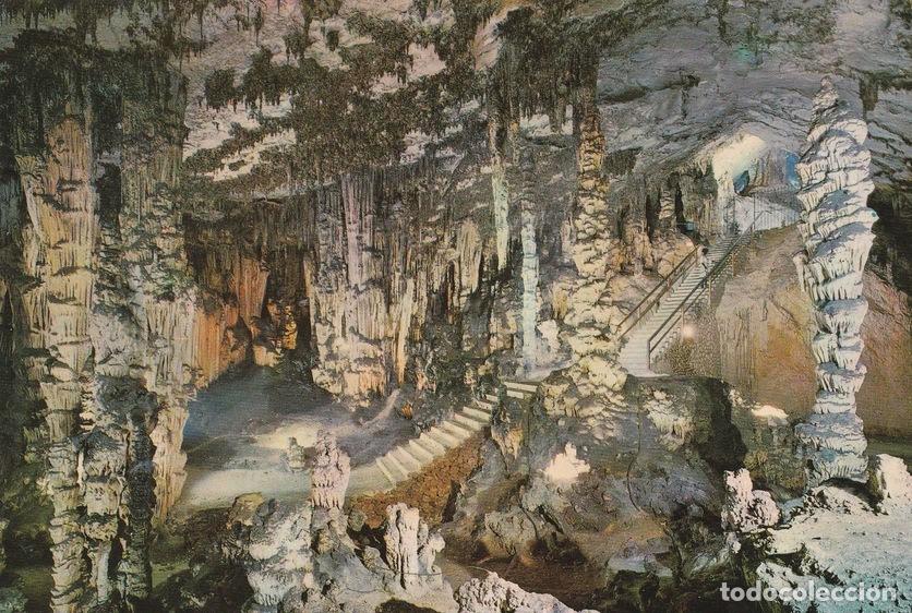 Postales: POSTAL B11016: MALLORCA: CUEVAS DEL DRACH - Varios - Foto 1