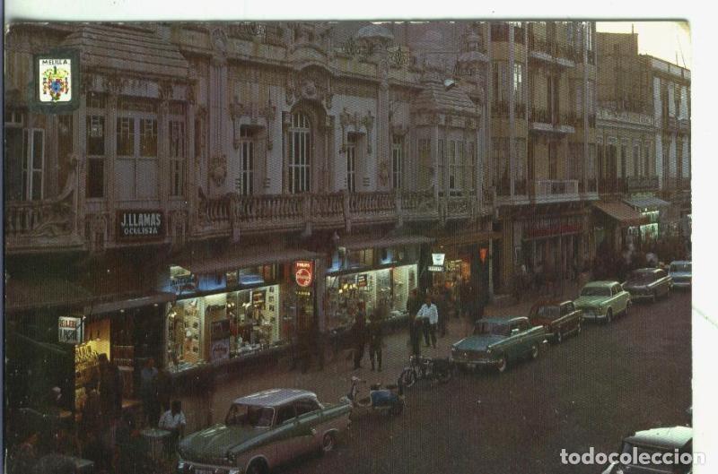 Postales: Postal 002908 : Melilla: Avenida del Generalisimo - Varios - Foto 1