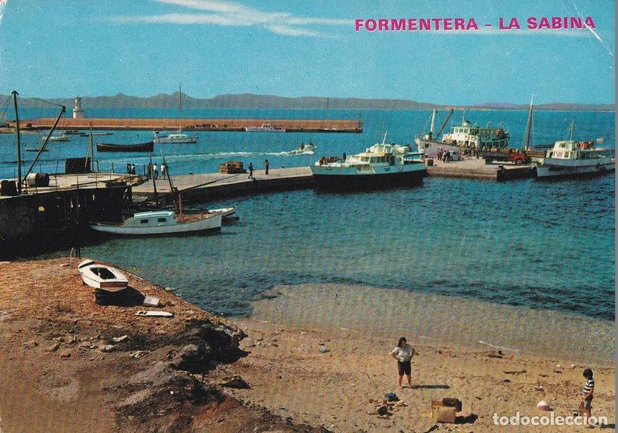 Cartoline: POSTAL B11045: FORMENTERA: PUERTO DE LA SABINA - Varios