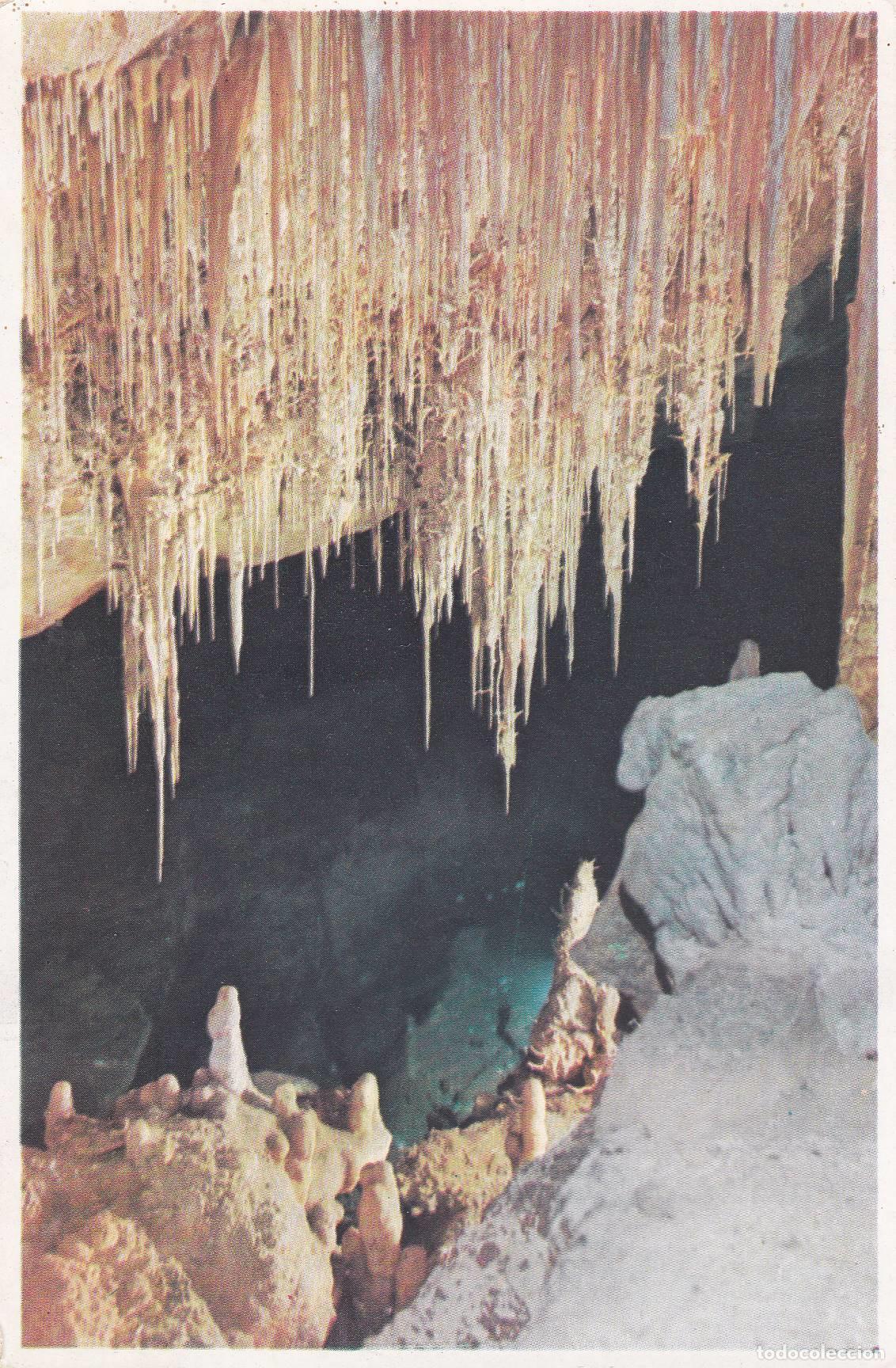 Cartes Postales: POSTAL B11097: MALLORCA: CUEVAS DEL DRACH - Varios
