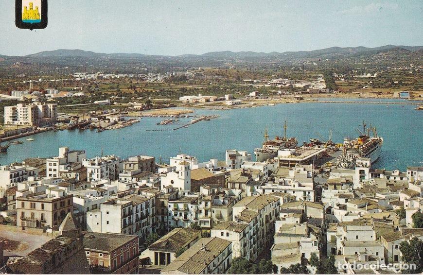 Postais: POSTAL B11046: FORMENTERA: PUERTO DE LA SABINA - Varios