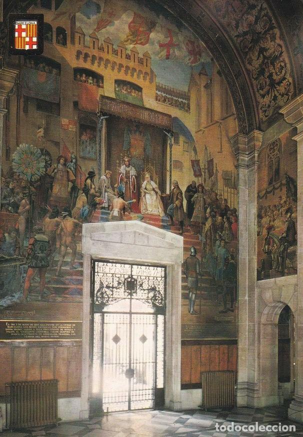 Postkarten: POSTAL B11076: BARCELONA: PALACIO DE LA DIPUTACION - Varios